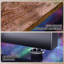 Vanesa 120cm L-Shape Computer Desk Metal Base Corner Gaming Desk Large PC Writing Table-557287269-582713138