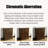 Walnut Solid Wood Shoe Storage Bench-1187194415