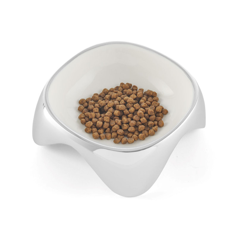 Nambe Pet Bowl Medium