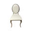Chaise d'appoint blanche-830433937