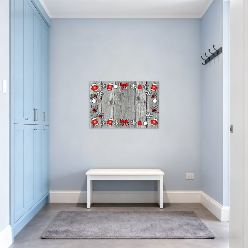 Motif décoratif de Noël, H 12 po x l 18 po