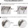 Dual Shower Head 1.8 GPM GPM