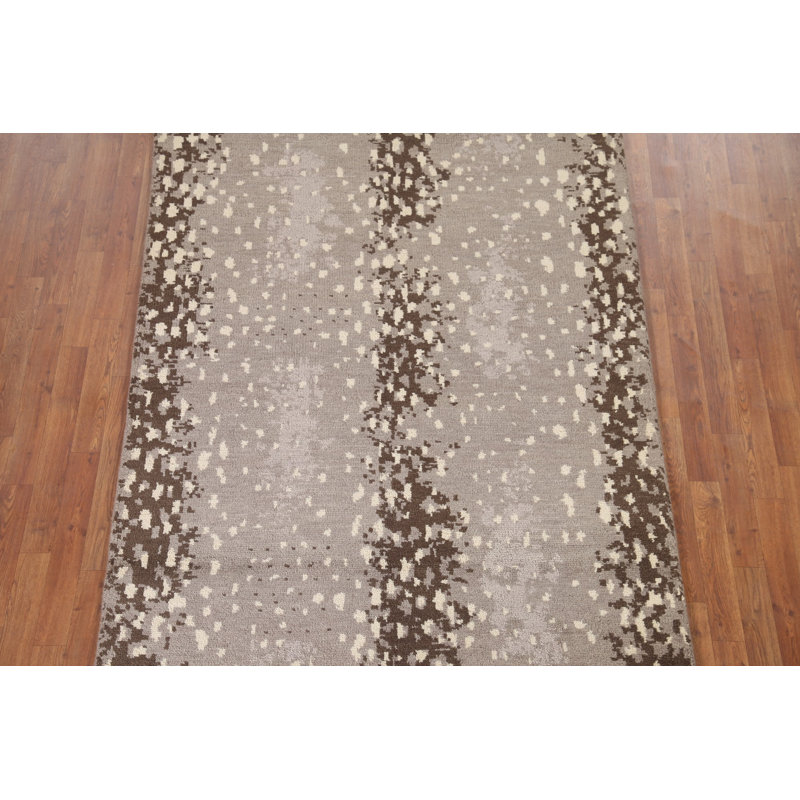 Tapis moderne marocain indien 5 x 8