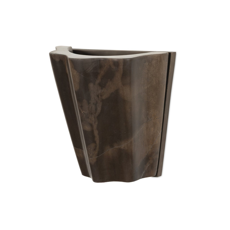 Astra 1 - Light Flush Mounted Sconce, Brown