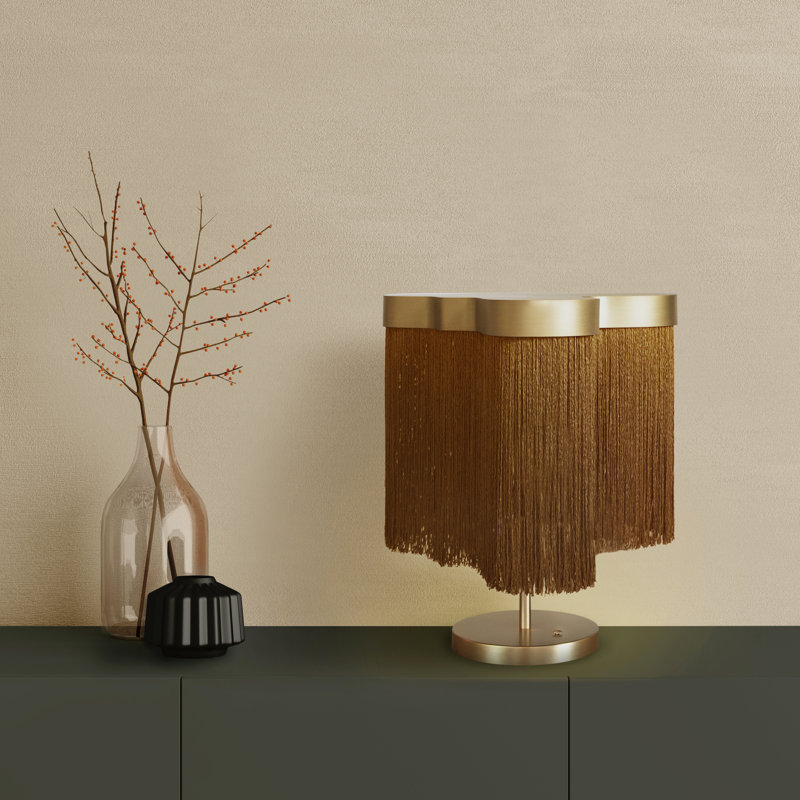 Arcipelago Ta Maiorca Bedside Lamp, Cognac