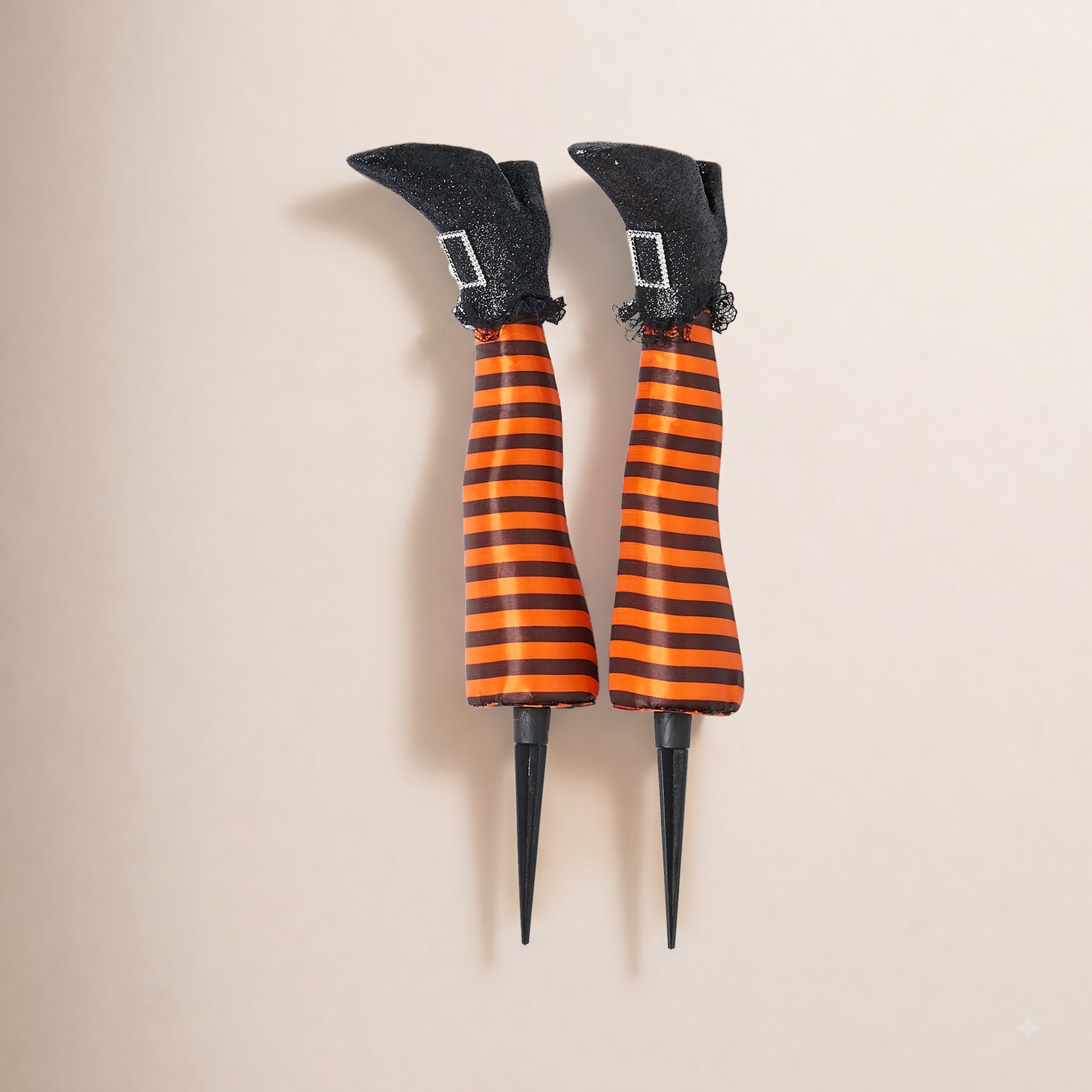 Birch Lane 18" Halloween Pair of Witch Legs Garden Stake & Reviews | Wayfair