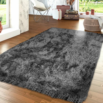 Fredi Solid Colour Area Rug