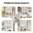 Meriton Bamboo Over The Toilet Storage-2126964250