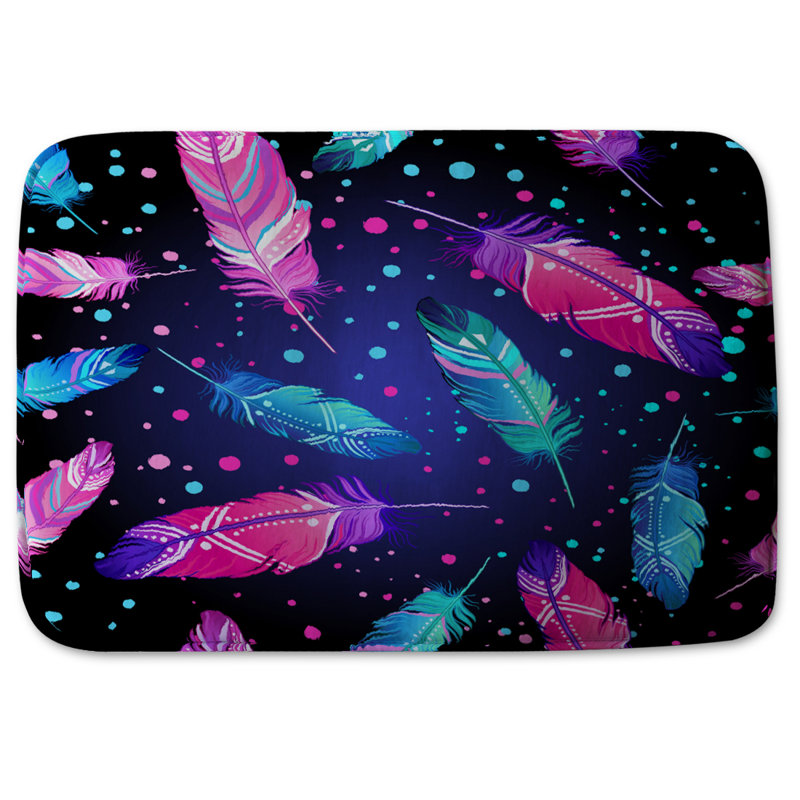 Pendley Memory Foam Non-Slip Bath Mat