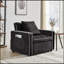 Trois-en-un Canapé-lit Canapé-lit pliant Dossier réglable dans un canapé Fauteuil inclinable Lit simple moderne pour adulte-97717239