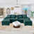 Green Polyester Blend