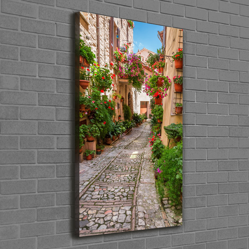 Umbria Italy - Wrapped Canvas Print