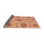 Tapis décoratif multicolore à motif abstrait-1640166110