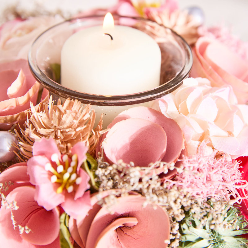 8.5Cm Glass Tabletop Holder