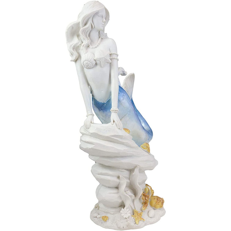 Toms Fantasy & Sci-Fi Figurines & Sculptures, 11.5" H x 6.25" W x 4.25" D