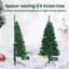 Corner Artificial Christmas Tree PVC and Metal-271474792-271474797