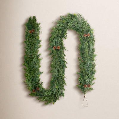 108" PE Christmas Garland
