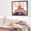 Paysage urbain «Paris Eiffel Tower Post card Design», impression-35061078-26683087