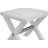 Seraphine Square Wood End Table