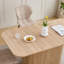 Nordic Style Wooden Dining Table - Rectangular Dining Table - For 4-6 People -2075340183
