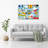 Canvas Print - Wall Art - Prints On Canvas - 100X70 Image Picture Theme: Comic Book