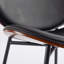 Fauteuil d'appoint simple Mid-Century
