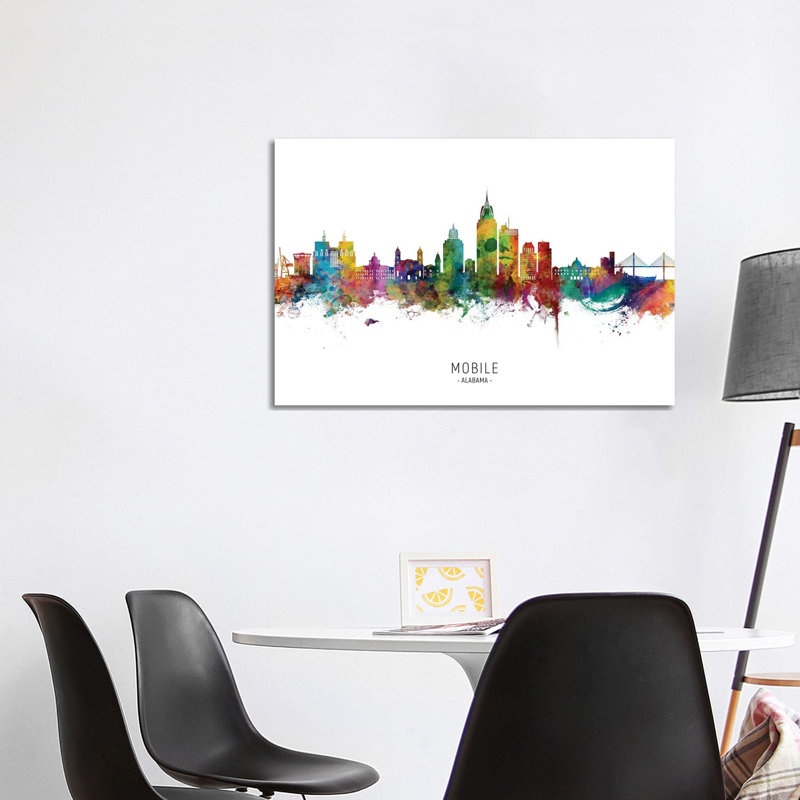 1 Piece Wrapped Canvas Wall Art, 101.6 cm H x 66.04 cm W x 1.91 cm D