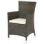 Patio Dining Armchair with Cushion-22459832