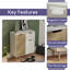 Neko Accent Cabinet-1141437201