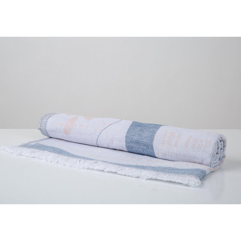 Serviette de plage 100% coton Coolidge