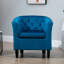 Tarbes Velvet Barrel Chair-2122223352