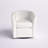 Wilmore Swivel Upholstered Accent Chair with Curved Backrest-760276716