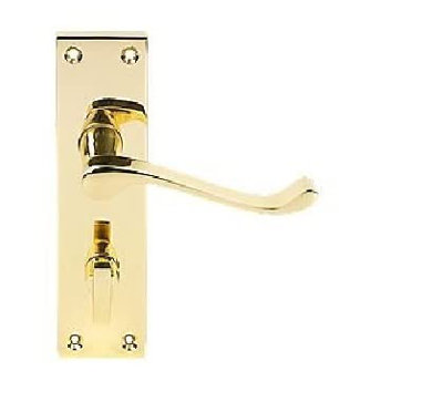 Victorian Scroll Door Handle