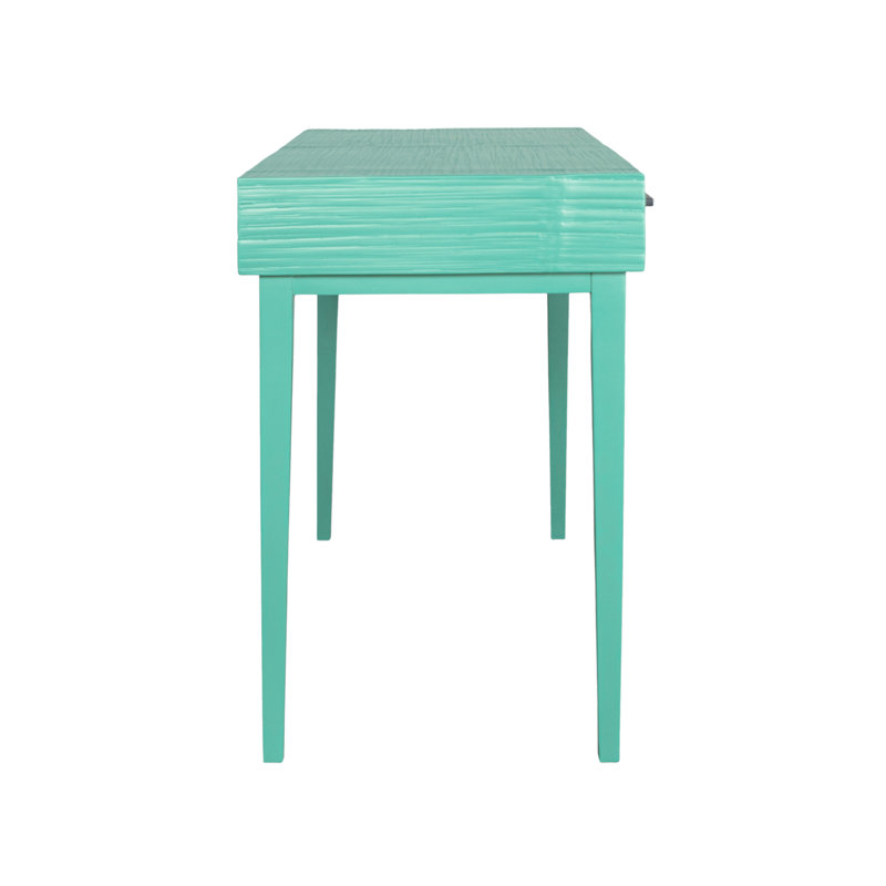 Andros Writing Desk, Truquoise