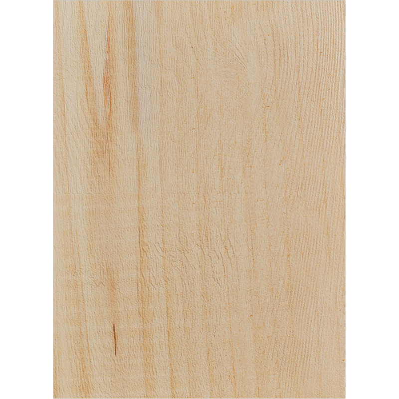 Queue de chevron lisse Carmel, Douglas, 8"H x 5 1/2"W x 32"L