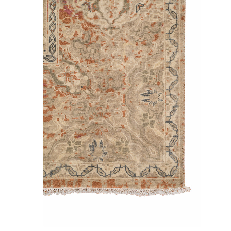 Wool Oriental Area Rug