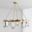 Iron 8-Light Chandelier