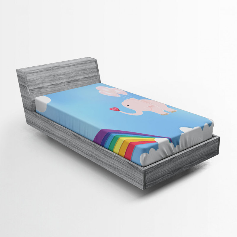 Microfiber Fitted Sheet, Twin Fitted Sheet