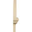 Fronton en uréthane Elliptical Signature, brun clair apprêté-102752103-113054387-113222581
