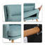 Ensemble de chaises d'appoint modernes avec repose-pieds-1299276904