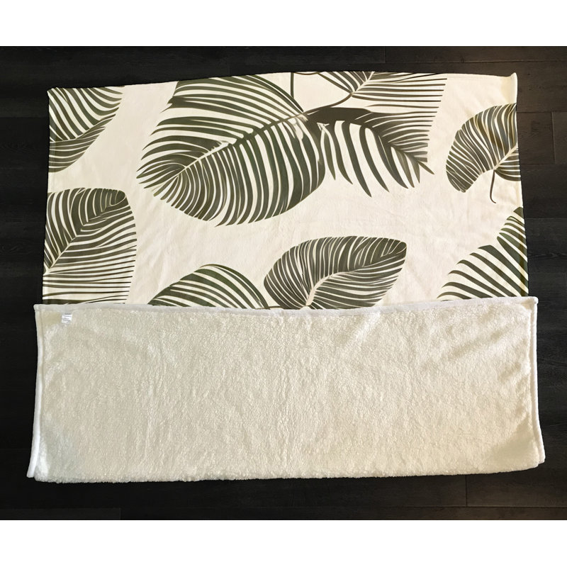 Throw Blanket, 51" W x 60" L
