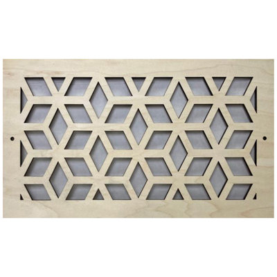 Registres muraux et de plafond Stellar Air 2 x 8 (ouverture de conduit) 4 x 10 taille totale - cubes