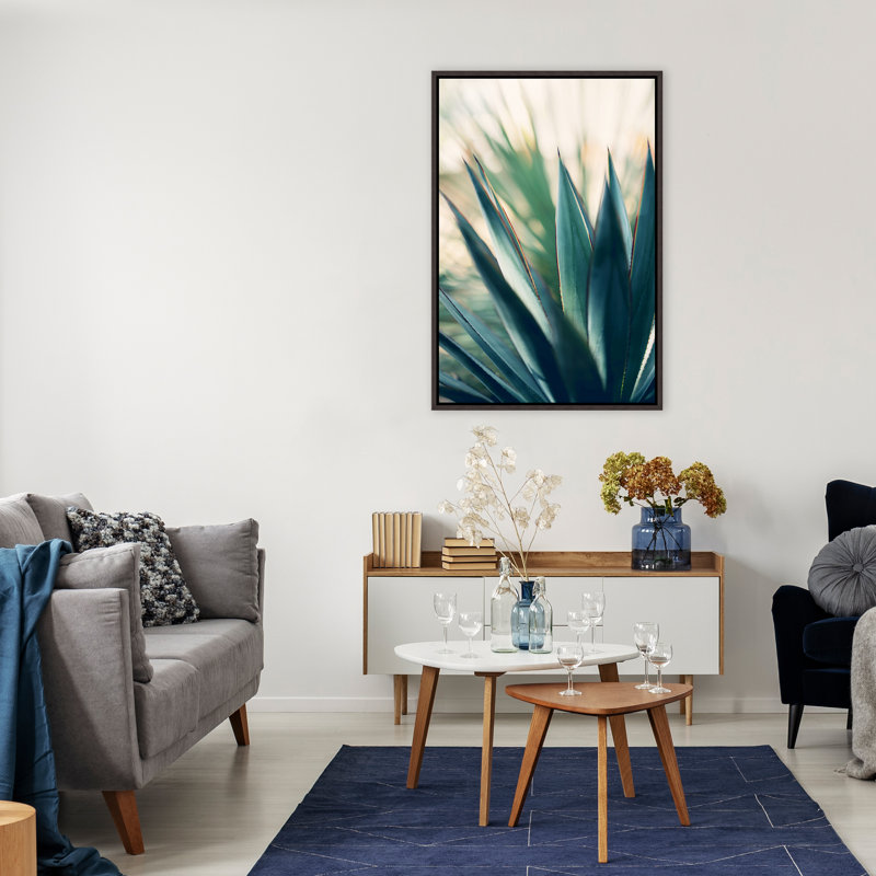 Spine I Print by Alicia Bock, 55.75" H x 37.75" W, Image Brush Gel