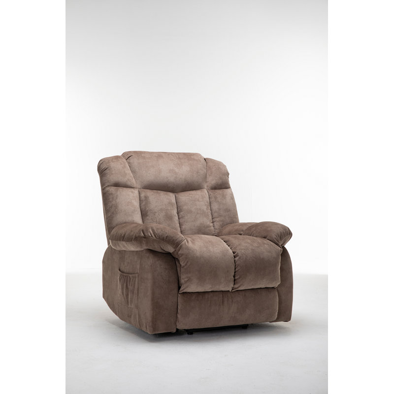 Power Lift Recliner Chair, Light Brown