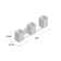 Kenyon 3 - Light Dimmable Vanity Light