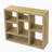 Open Wooden Open Shelf Bookcase, Freestanding Display Storage Cabinet With 7 Cube-1728462133