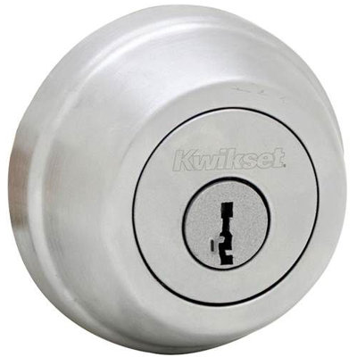Gatelatch Single Cylinder Deadbolt with Smartkey