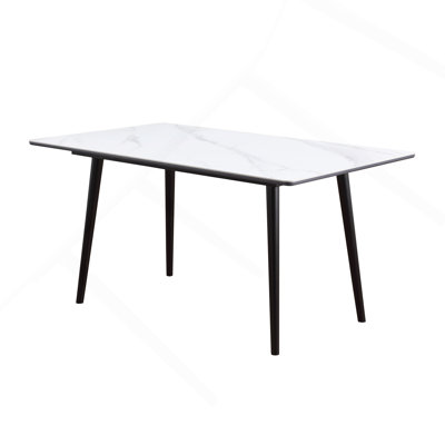 Table de salle à manger moderne et moderne