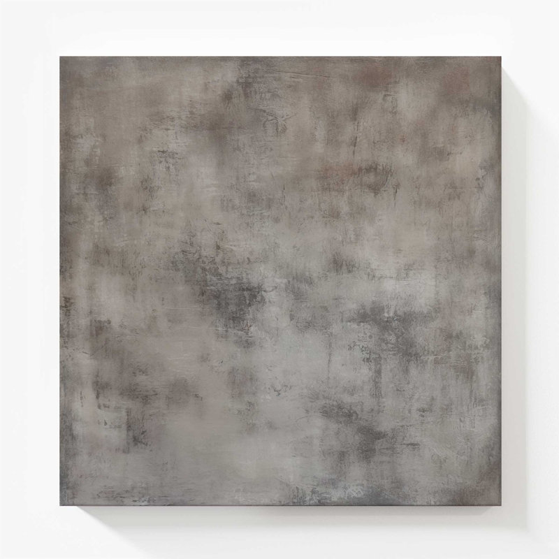 «Misty Echoes Unveile», reproduction sur toile, H 48 po x l 48 po x P 1,25 po, Toile tendue, 1