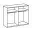 Ardziv 2 Door Manufactured Wood Wardrobe-2077681277